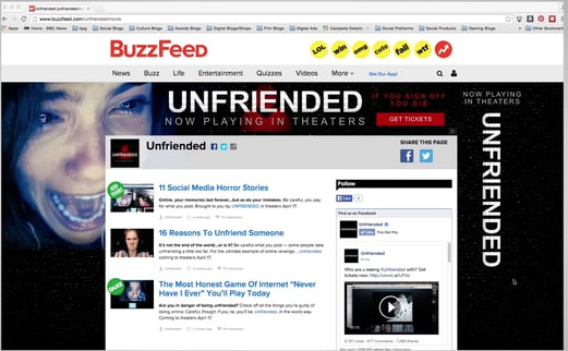 Image result for unfriended social media campaign